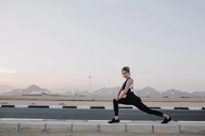 Jogging Track Icon